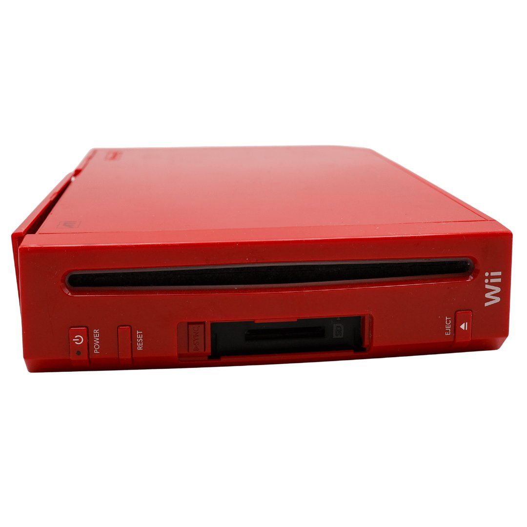 Nintendo Console: Nintendo Wii Red Mario Edition RVL-001 + Controller – Usato da Paudex venduto da dindeboy 6