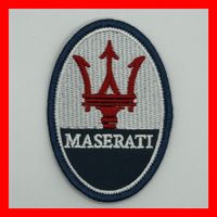 Maserati Aufnäher Badge Patch MC12 MC20 Levante Granturismo