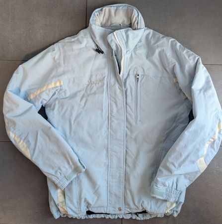 Cross Skijacke hellblau Grösse 40