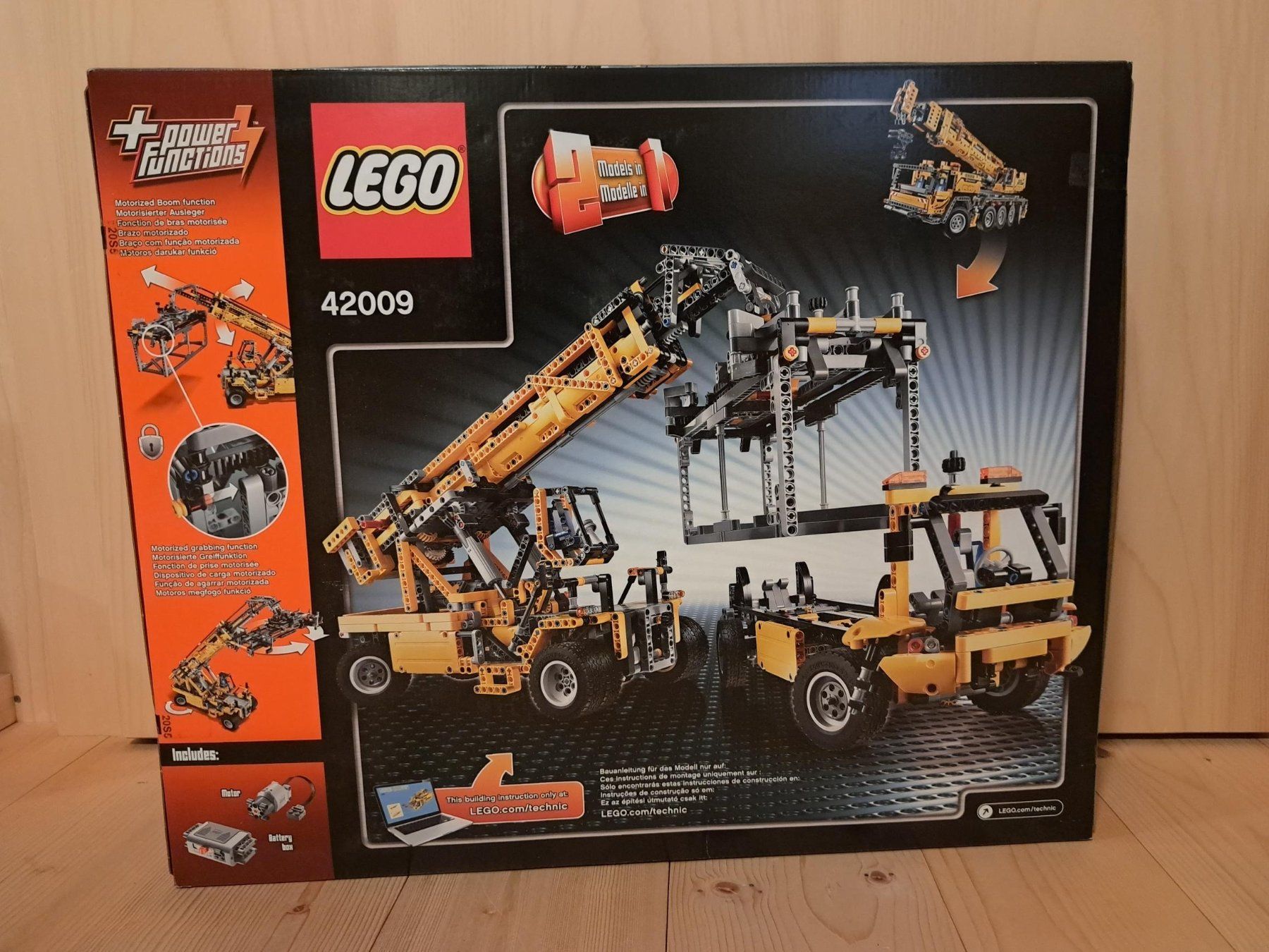 Lego Kit di costruzioni: Lego Kranwagen 42009 – Nuovo e nell'imballaggio originale da Lenk im Simmental venduto da Kadett8 1