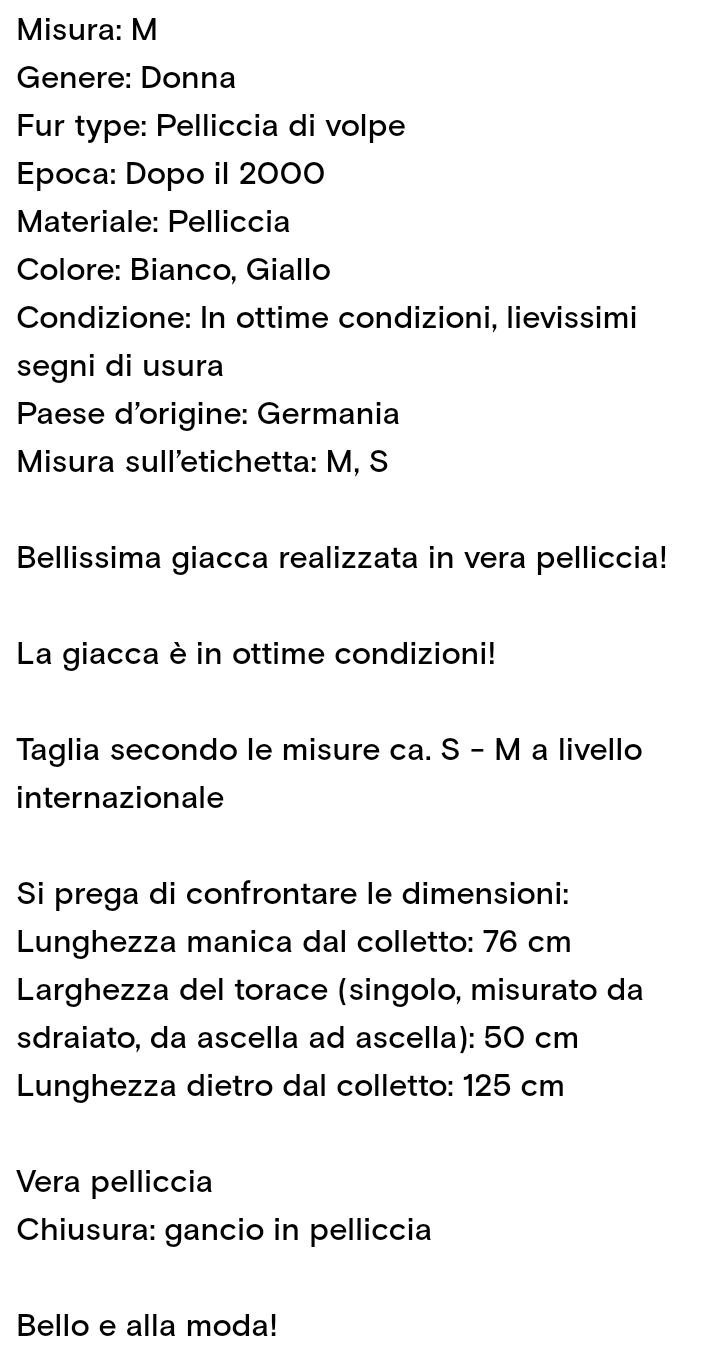 Cappotti: Echt Luchs vintage Pelz – Usato da Paradiso venduto da PrimEra 5