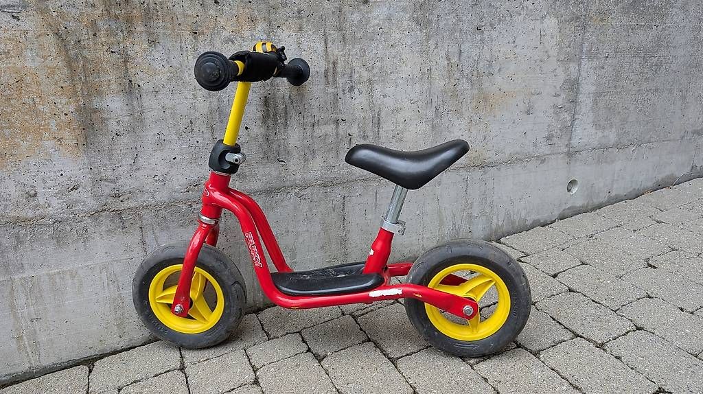 Puky Fahrzeuge für Kinder: Puky Laufrad (rot) – Gebraucht aus Gossau SG von cs09