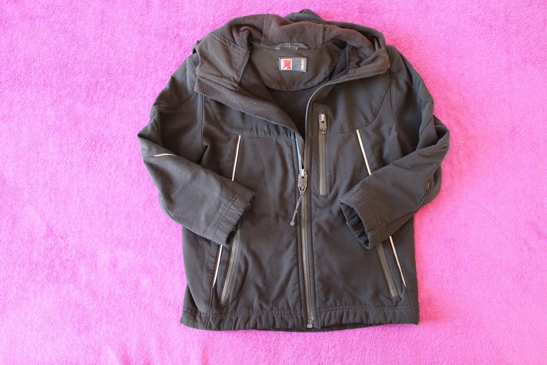 Engelbert Strauss Jacken & Mäntel: Engelbert Strauss Softshell - Jacke - e.s. vision Gr.110/116 – Gebraucht aus Müllheim Dorf von Seeeule01 1