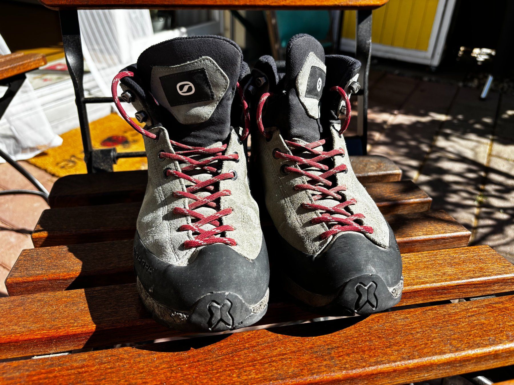 Scarpa Scarpe da uomo: Wanderschuhe Scarpa grau – Usato da Affoltern am Albis venduto da Danisand 1