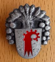 Historische Brosche Wappen Kanton Basel Landschaft
