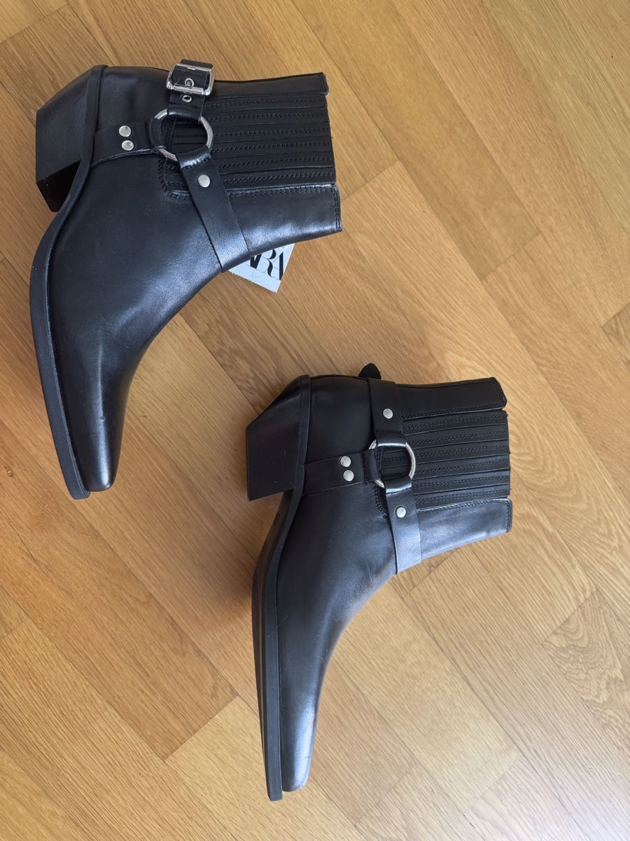 Zara Scarpe da donna: Cowboy Stiefeletten Zara Gr 37 – Nuovo (secondo la descrizione) da Unterengstringen venduto da Cuz_5555