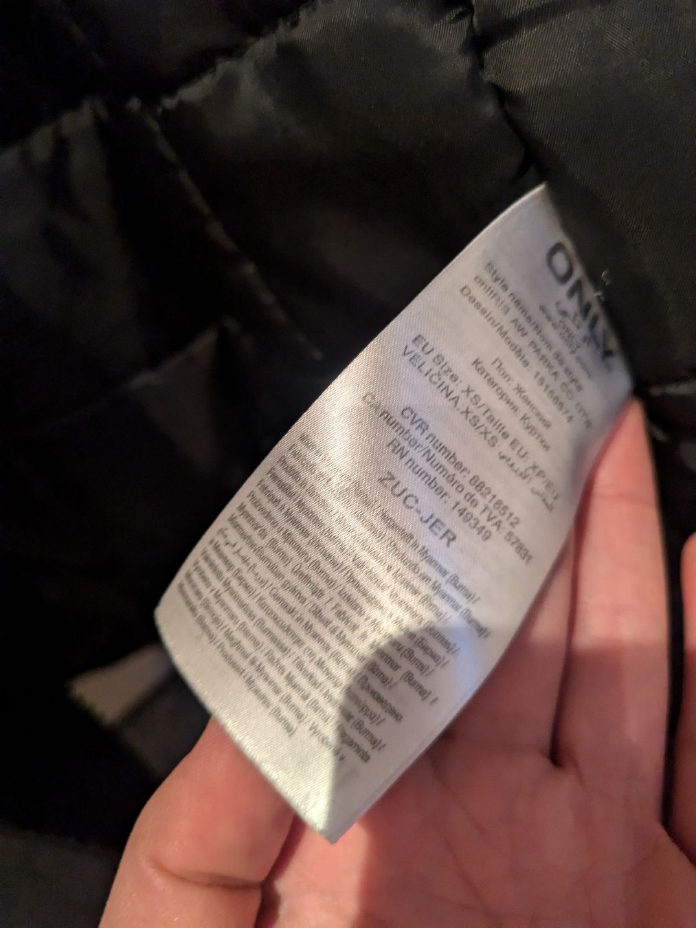 Only Cappotti: Only Winterparka/Mantel, Gr. S – Usato da St. Gallen venduto da Jasik1 2