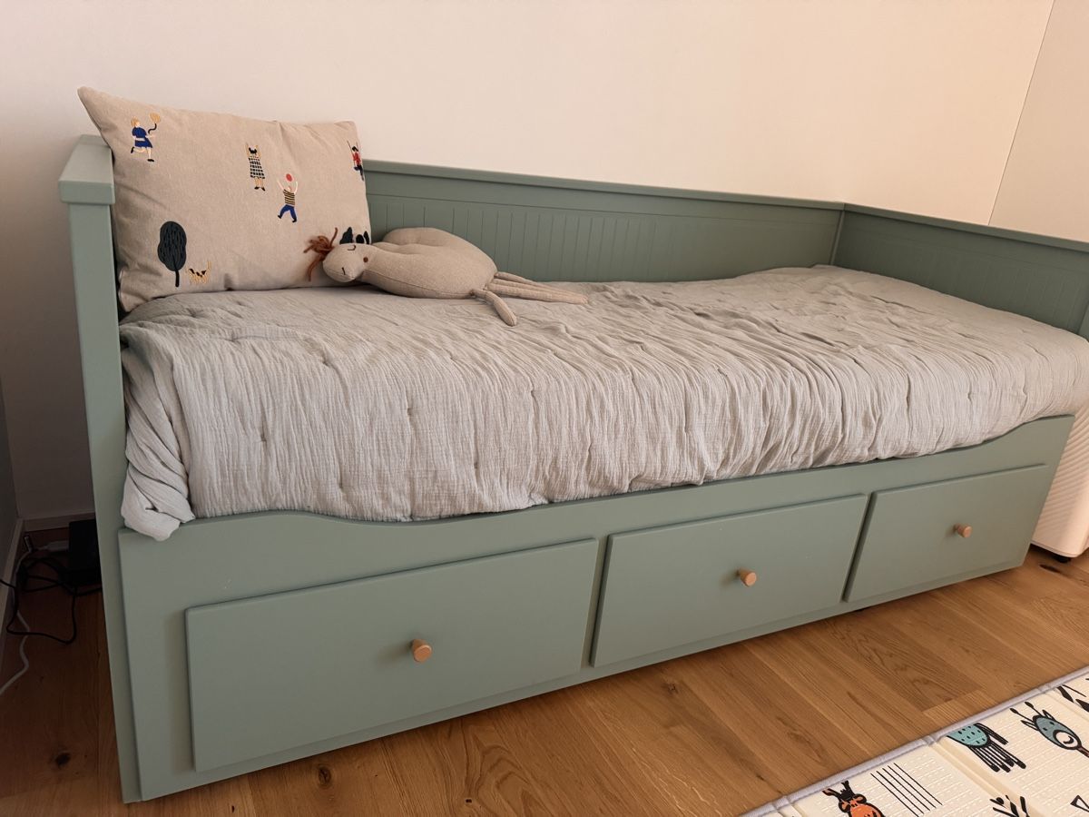 Ikea Betten: Ikea HEMNES green – Gebraucht aus Dielsdorf von Ladse1 2