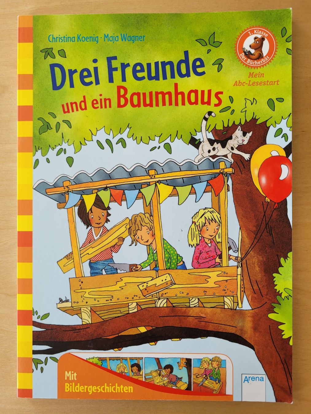 Libri: Drei Freunde und ein Baumhaus - Erstleseheft – Usato da Wiesendangen venduto da samoalk