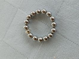 Elastischer Swarovski Fingerring G.55