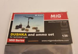 Bausätze Munitionsset für technische Fahrzeuge 1/35 MIG 2Set