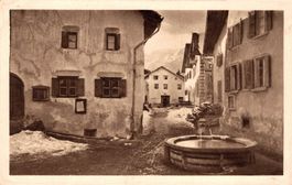 Guarda. Dorfpartie