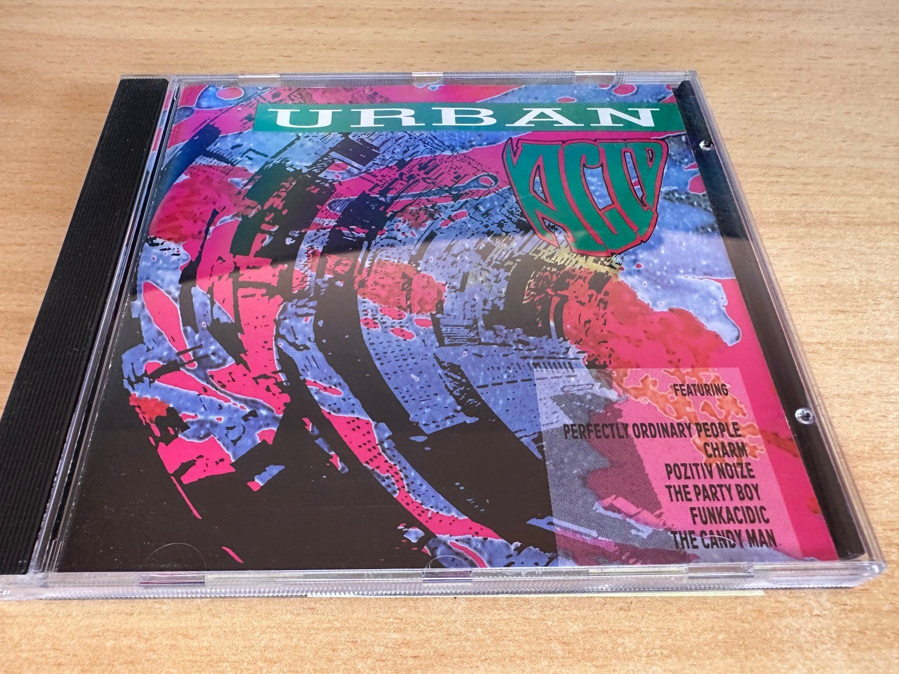 CDs: Various – Urban Acid – Gebraucht aus Rikon im Tösstal von Alpenmutz