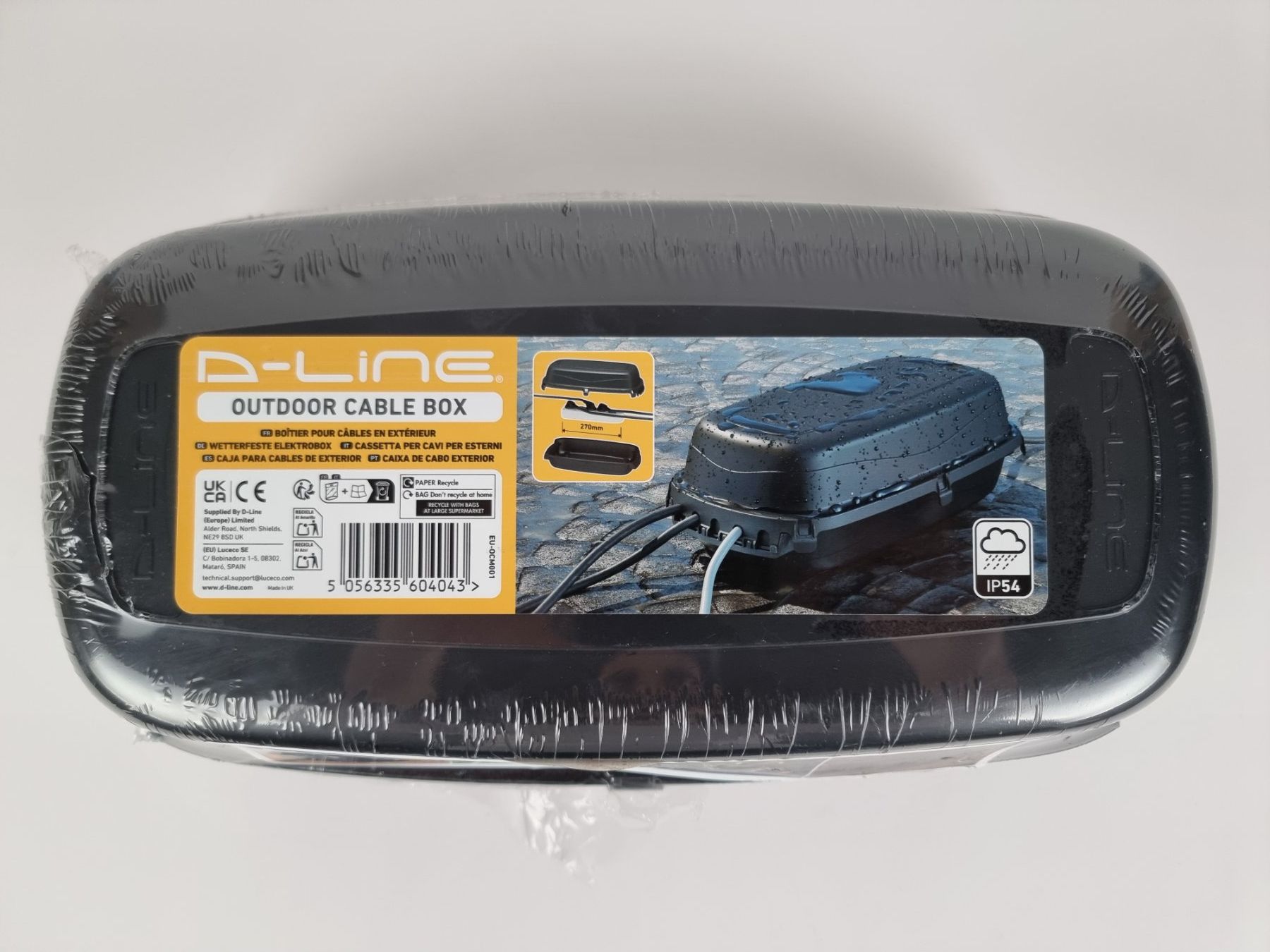 Câbles: D-Line Outdoor Cable Box – D'occasion à Urtenen-Schönbühl par Restwert_Schoenbuehl 1