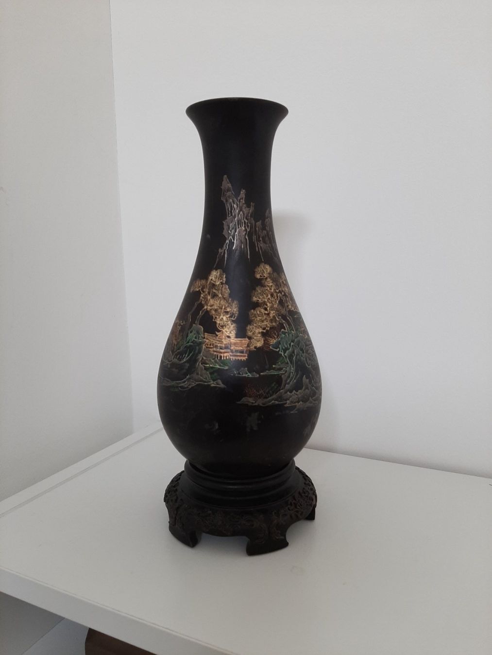 Vasi & Recipienti: antike bemalte Vase asiatisch – Usato da Hinwil venduto da Chnap