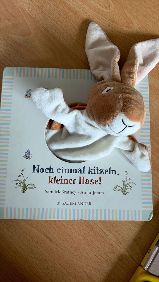 Libri: Noch einmal kitzeln kleiner Hase – Usato da Heiden venduto da reentry01