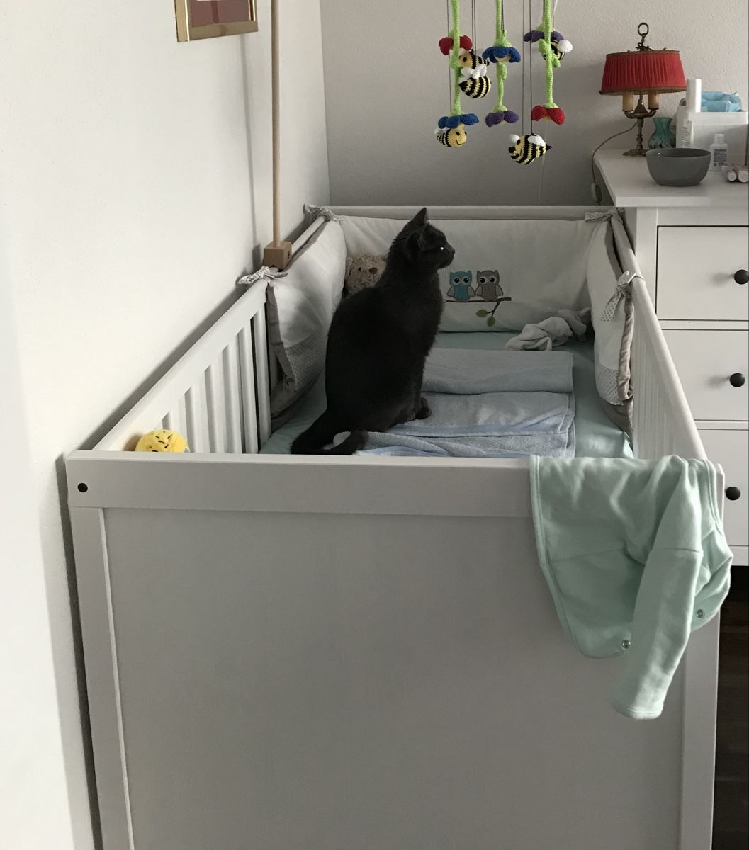 Letti: Babybett mit Matratze – Usato da Port venduto da Flemi87 1