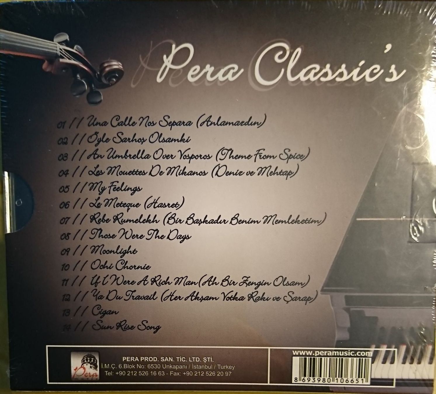 CDs: PERA CLASSIC'S – Neuf avec emballage d'origine à Zürich par Raz88 2