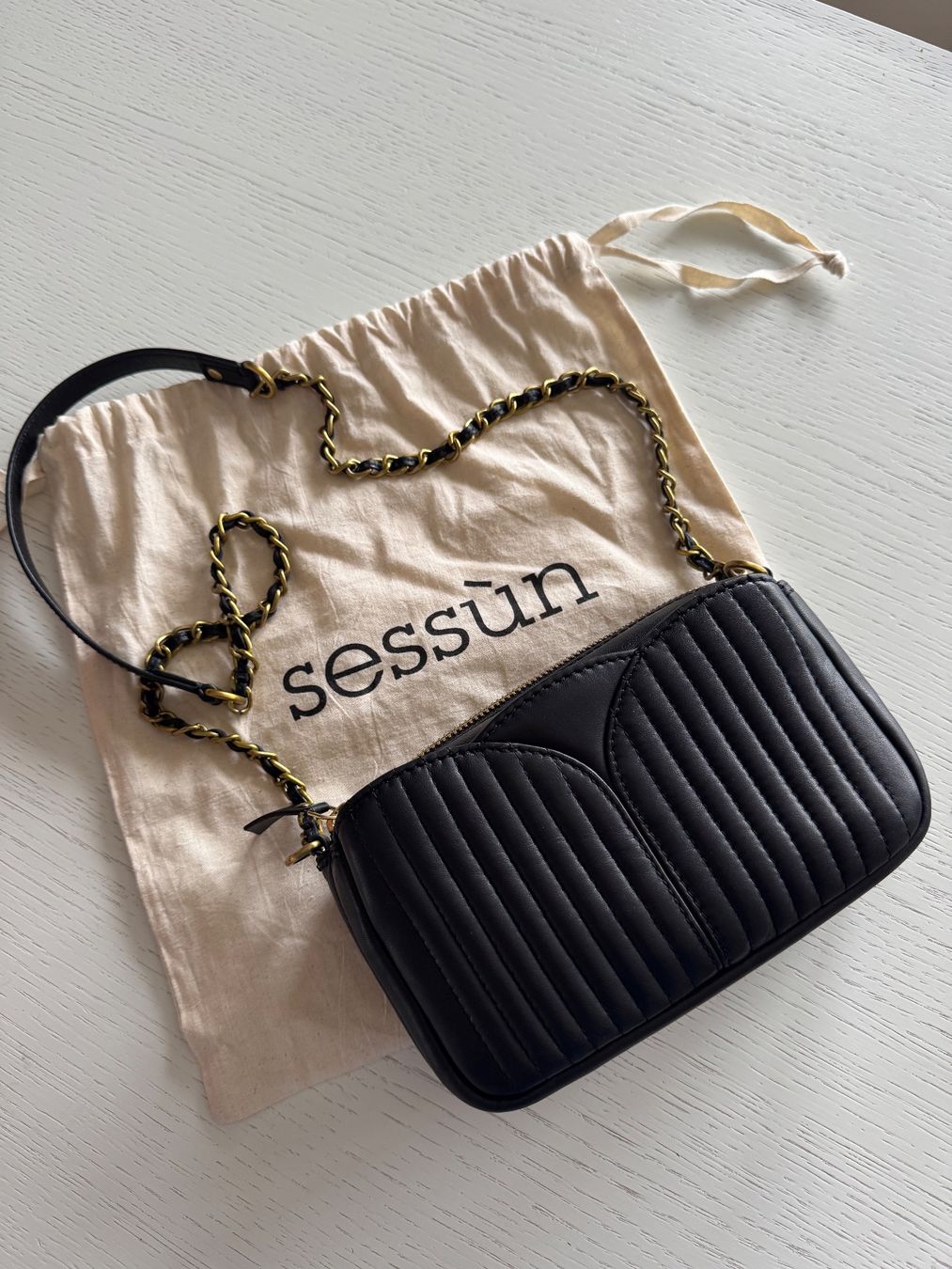 Sessun Taschen für Damen: Sac bandoulière Sessun – Gebraucht aus Puplinge von Cechth