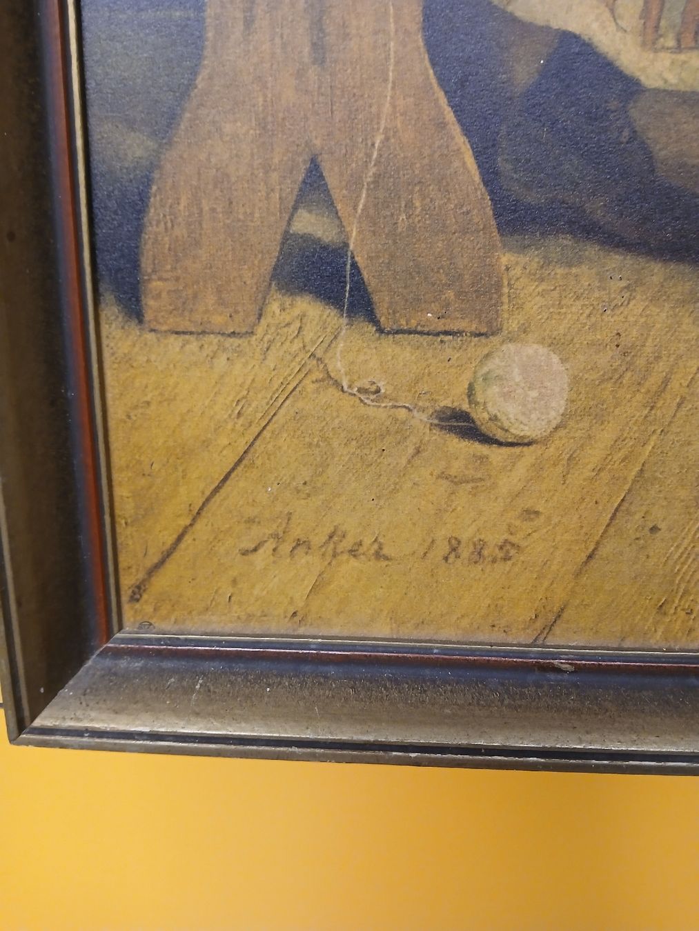 Dipinti: Albert Anker "Das erste Lächeln" – Usato da Anzonico venduto da lollly111 3
