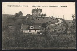 Boncourt, Frontière Franco-Suisse, Habi