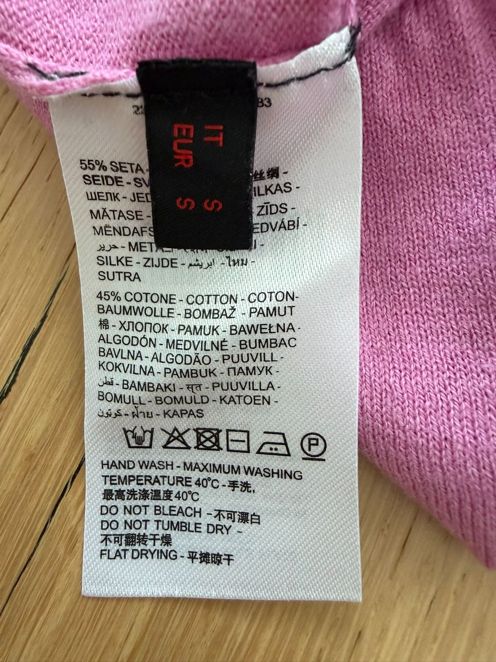 Stefanel Maglioni & Felpe: Pullover Stefanel - Seiden-Baumwollgemisch Gr. S – Usato da Canobbio venduto da miro002 3