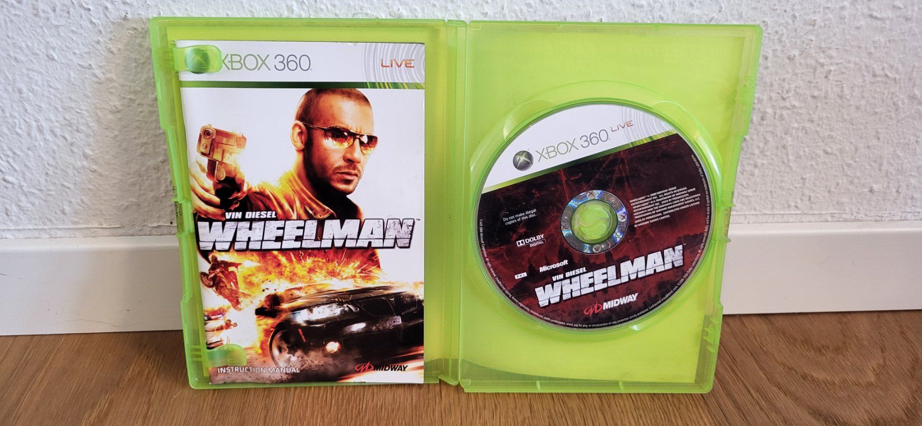Microsoft Giochi: Xbox 360 - Vin Diesel Wheelman – Usato da Münsingen venduto da DigitaleSpielecke 2