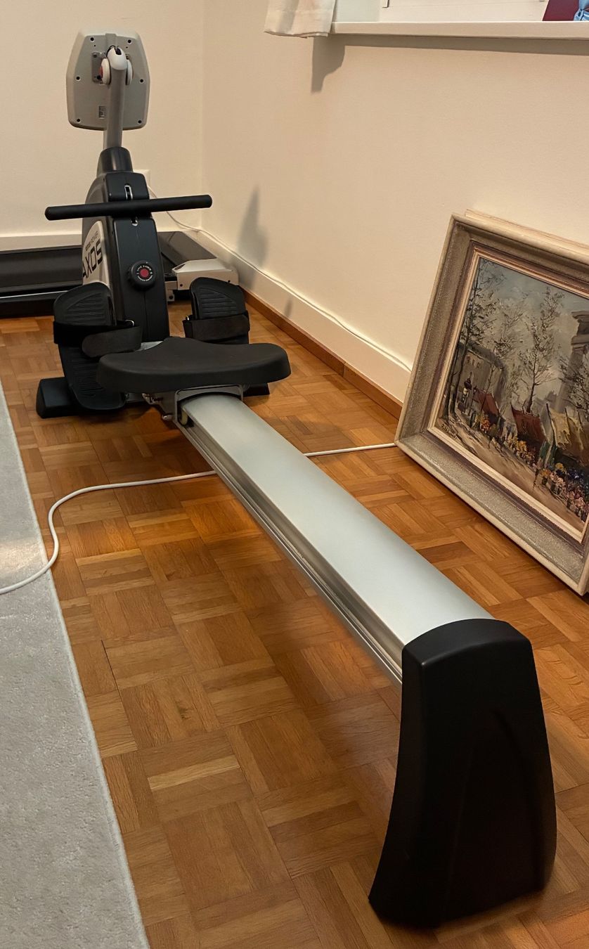 Kettler Hometrainer: Kettler Axos Rower Rudergerät – Gebraucht aus Olten von let_tg5j 1