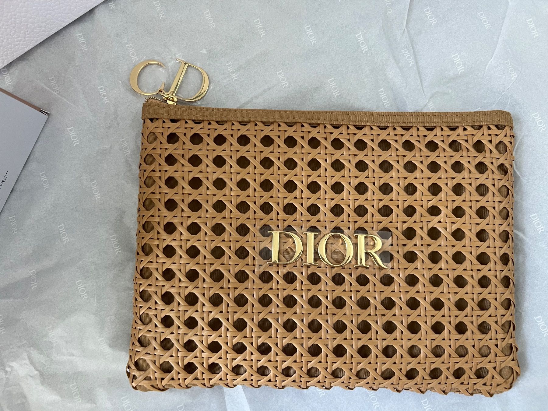 Dior Borse da donna: Christian Dior Pochette/Clutch – Nuovo e nell'imballaggio originale da Inwil venduto da 27sonnenschein 2