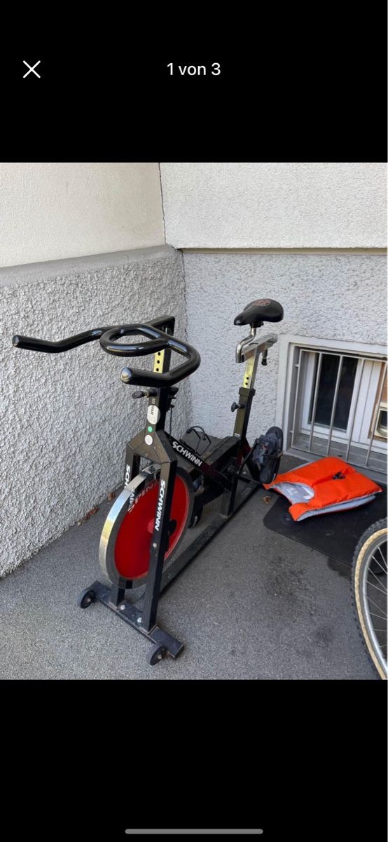 Schwinn Hometrainer: Schwinn Spinning Velo – Usato da Weiningen ZH venduto da Huessi2005