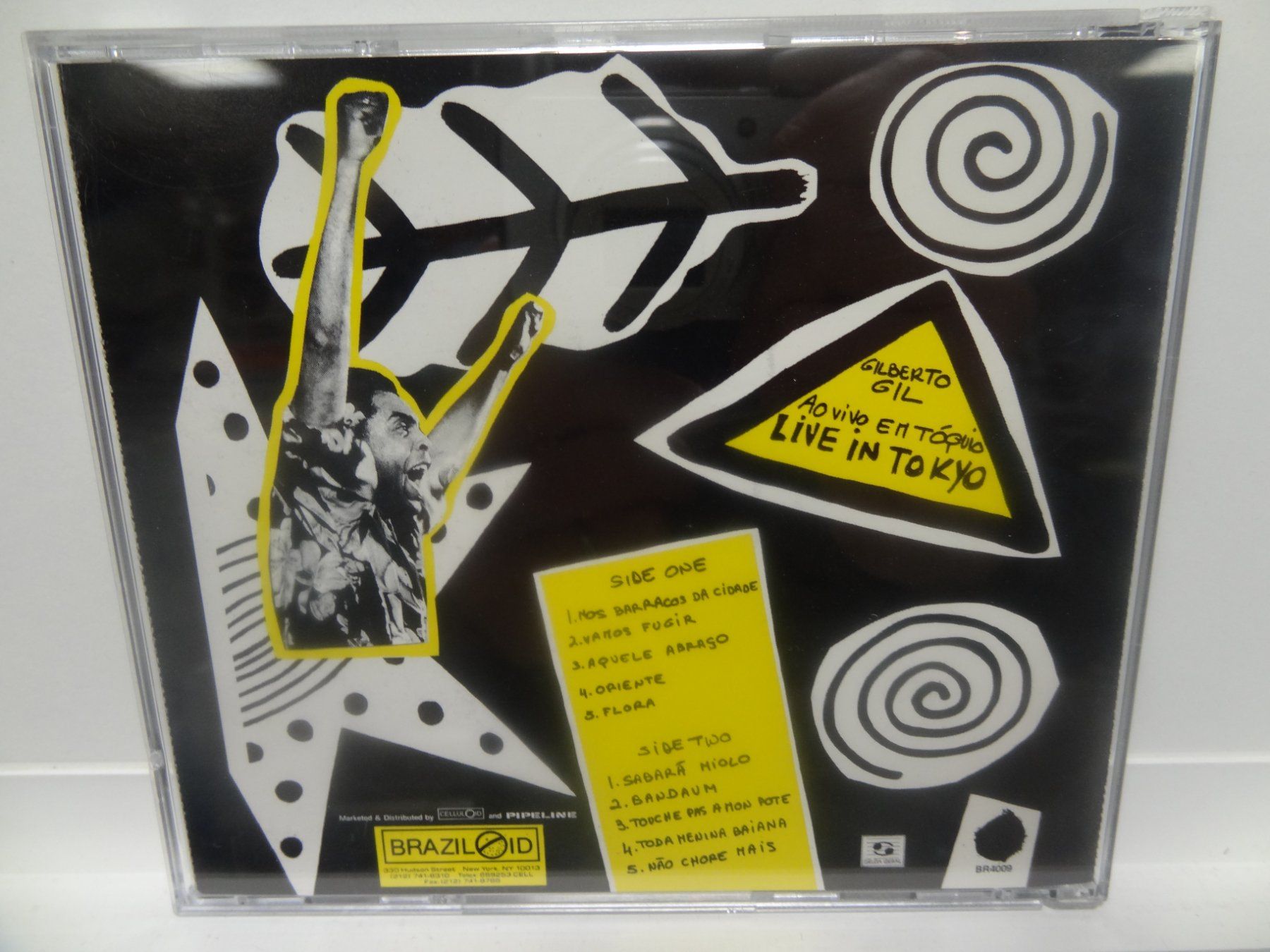 CDs: Gilberto Gil - Live in Tokyo CD – D'occasion à luzern par musicandart 1