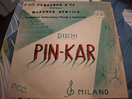 Complesso Ambrosiano Pinotti E Carluccio - Pensando A Te(7")