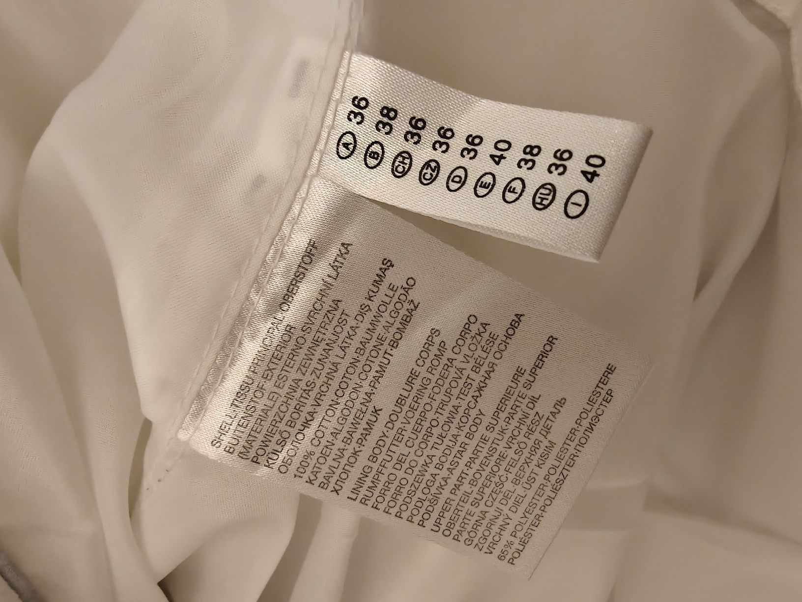 C&A Cappotti: Trenchcoat - Weiss - Gr.36 – Nuovo (secondo la descrizione) da Winterthur venduto da Dana_33 4