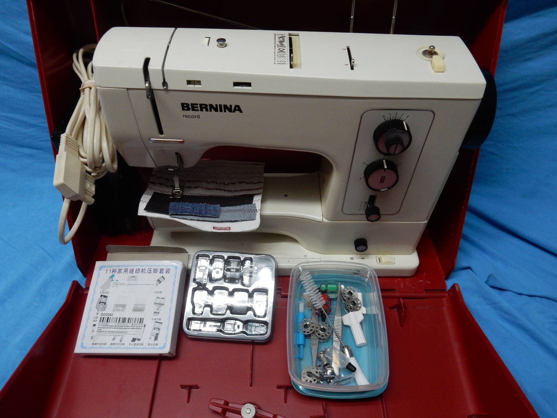 Bernina Macchine da cucire: Bernina 830 Revidiert           26033 – Usato da Watt venduto da Mariposa49 1