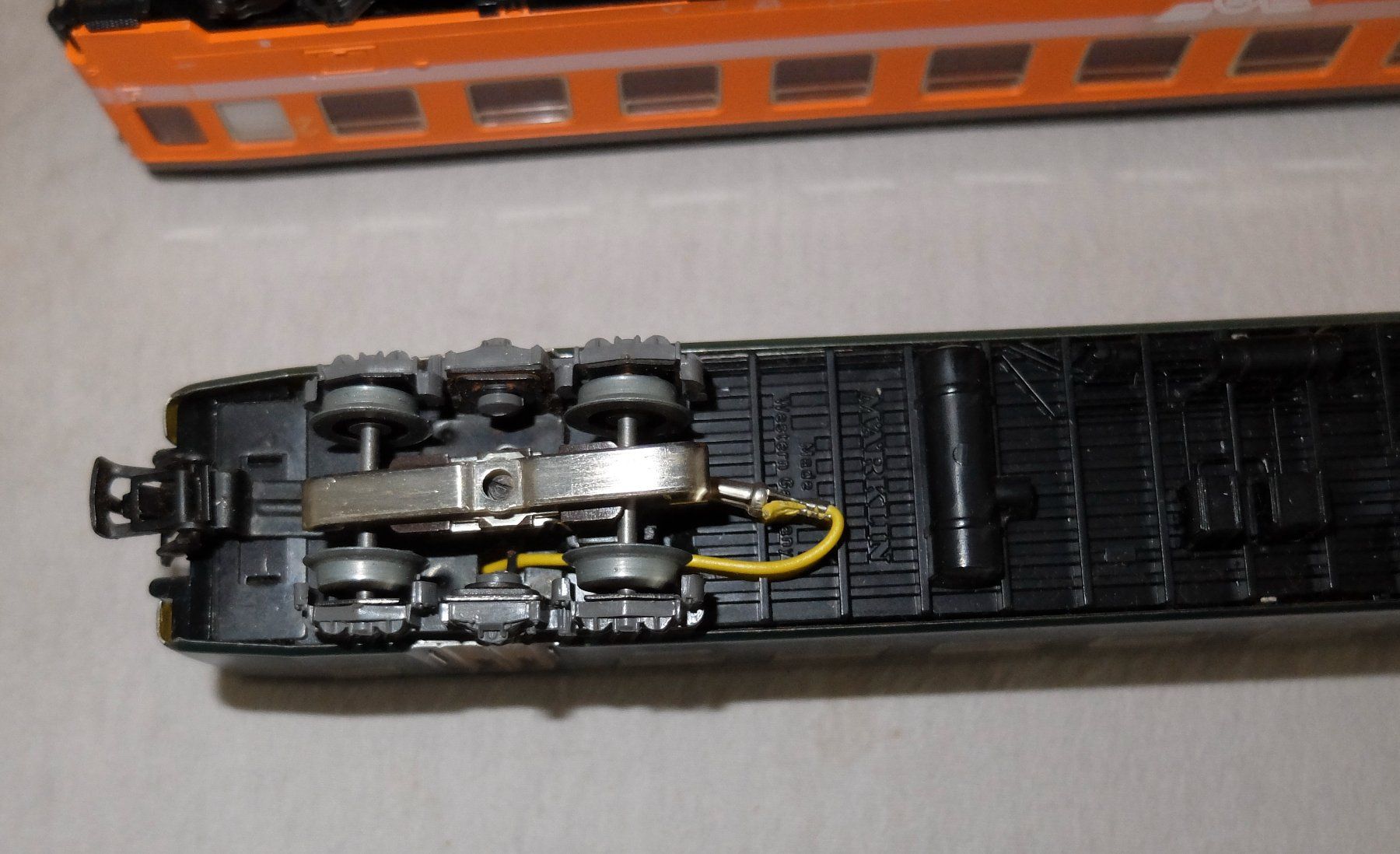 Märklin Modelleisenbahnen: 2 Personenwagen – Gebraucht aus Wangs von rum_2ycv 2