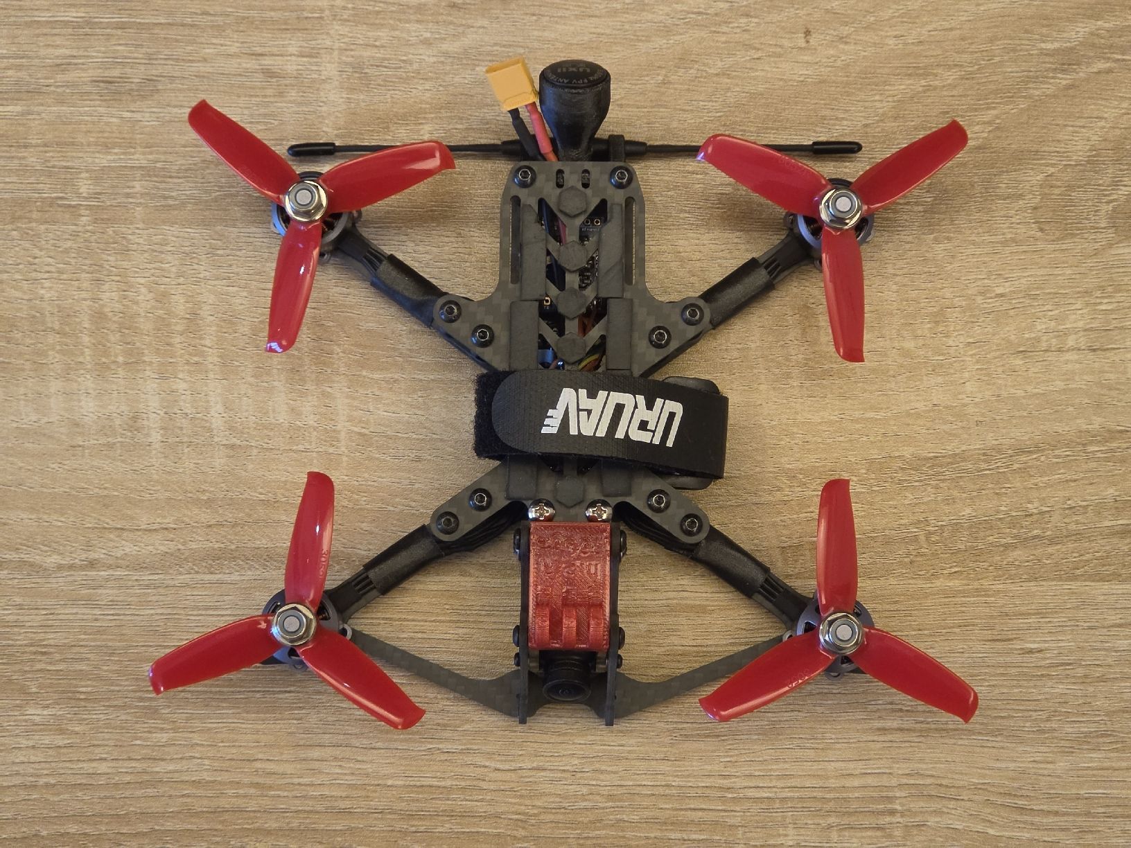 RC Kits de montage: 3" Freestyle FPV Drone, BNF Crossfire – Neuf (Voir description) à Thun par Sde 2