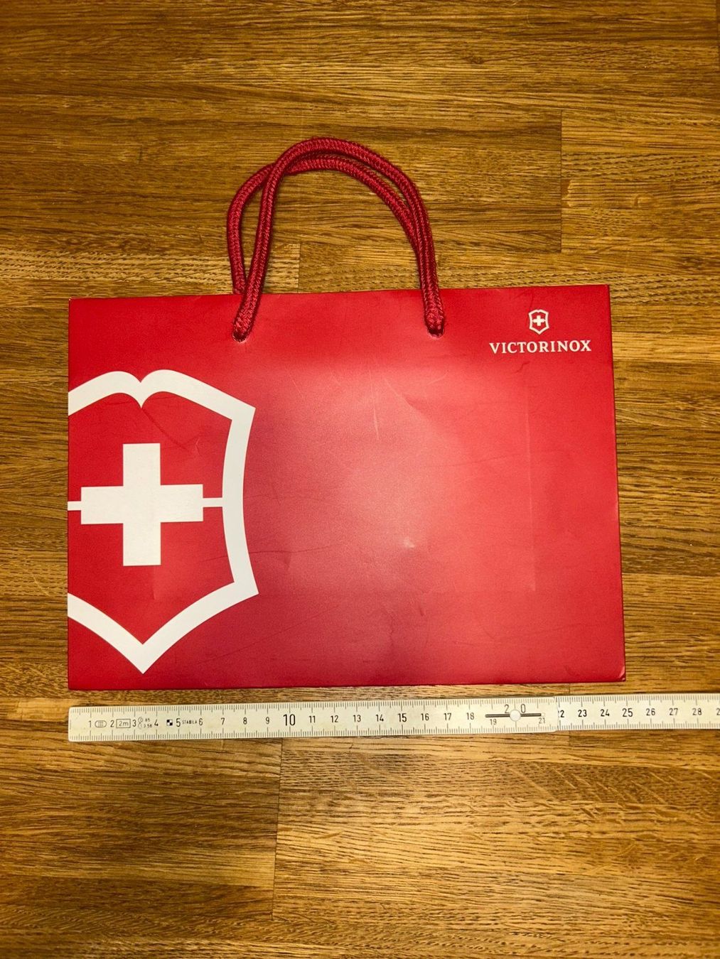 Borse: Victorinox - Tragetasche - Papiertasche - Einkaufstasche – Nuovo (secondo la descrizione) da Küsnacht ZH venduto da filo_fila8700 2