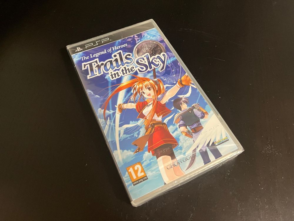 Trails in the sky PSP Neu sealed PAL EN (Neu und originalverpackt) in ...