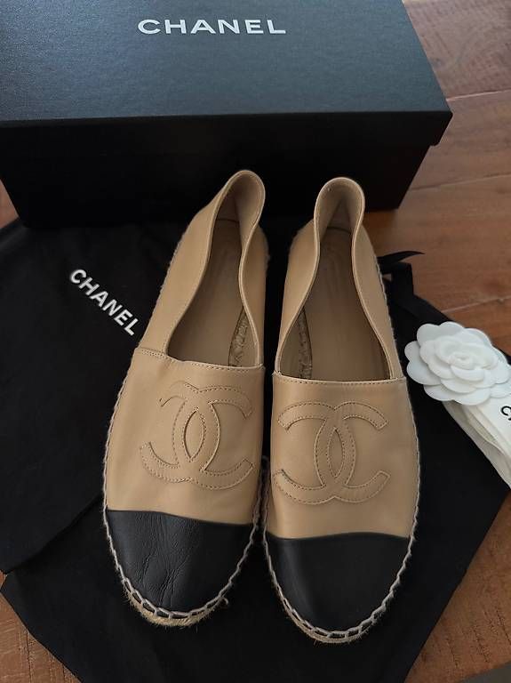 Chanel Scarpe da donna: Chanel Espadrilles Gr. 39 – Usato da Basel venduto da Mariaberi 2