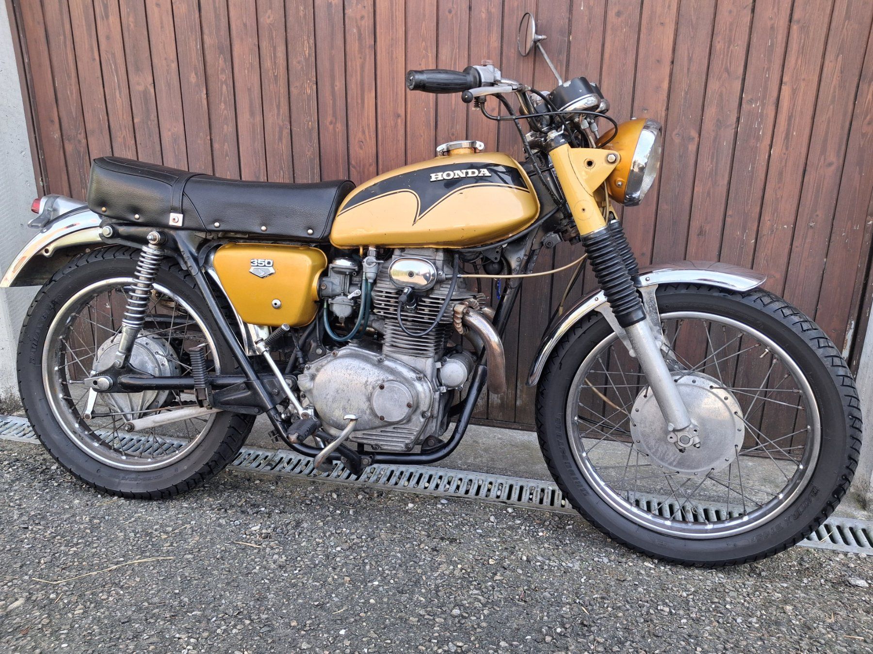 Honda Strada: Honda CL350 Scrambler 1971 K3 / CB 350 / Vintage / Oldtimer – Usato da Hochfelden venduto da Hof8571 3
