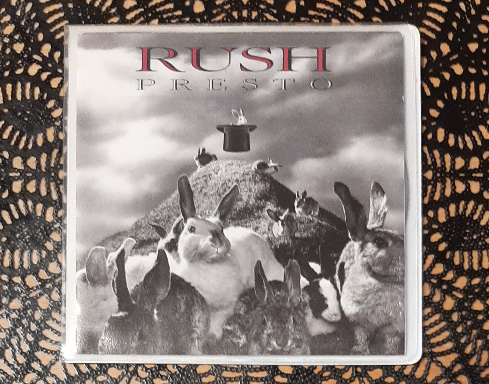 CDs: Rush - Presto, CAN Prog.Rock CD Album 1989 – Gebraucht aus Schönenberg TG von Gregordini