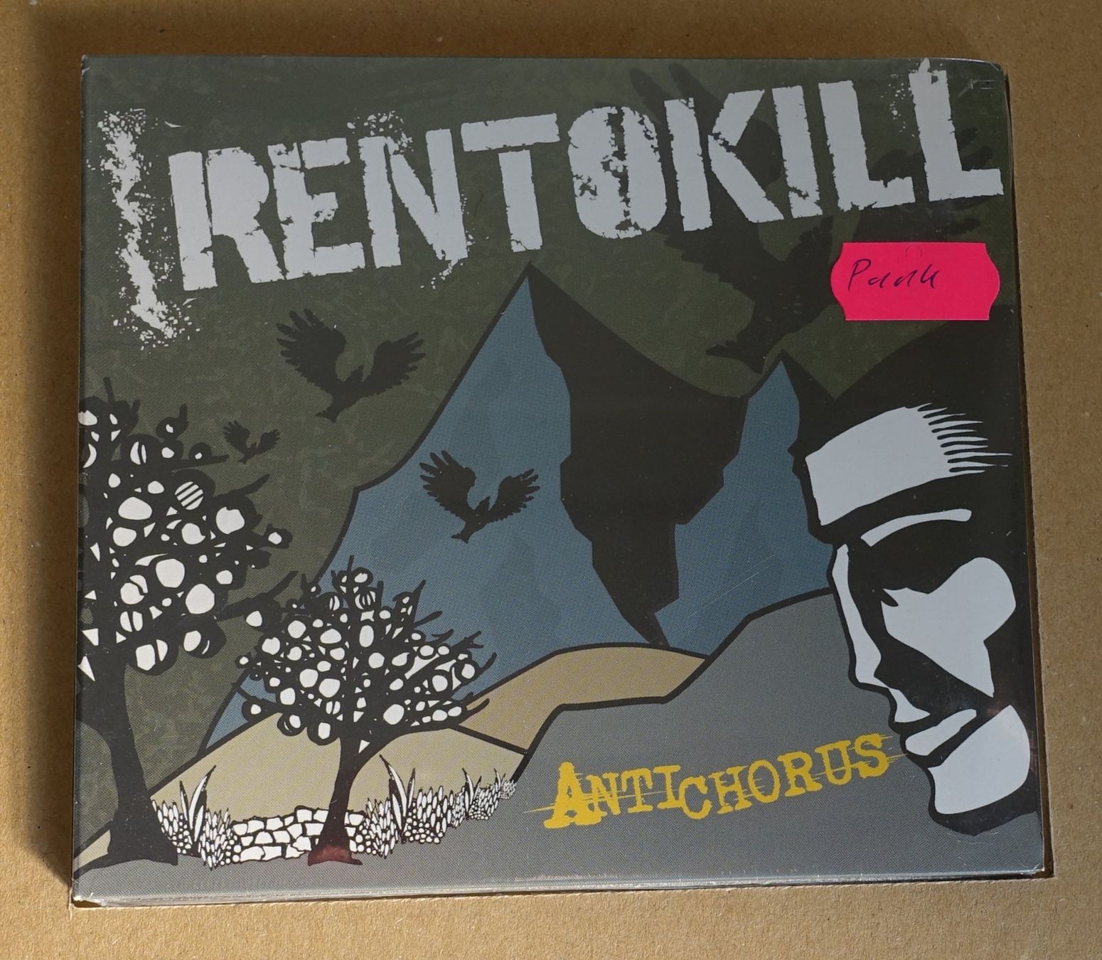 CD: Rentokill – Antichorus - D12 – Nuovo e nell'imballaggio originale da Sessa venduto da discoverymedia