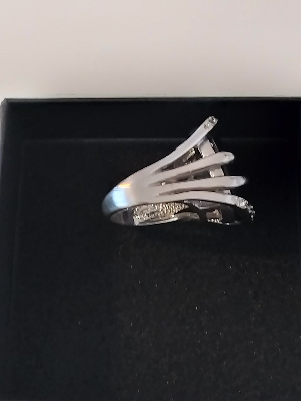 Bagues: Ring mit Schwarz Stein – D'occasion à Basel par Meda.moja 2