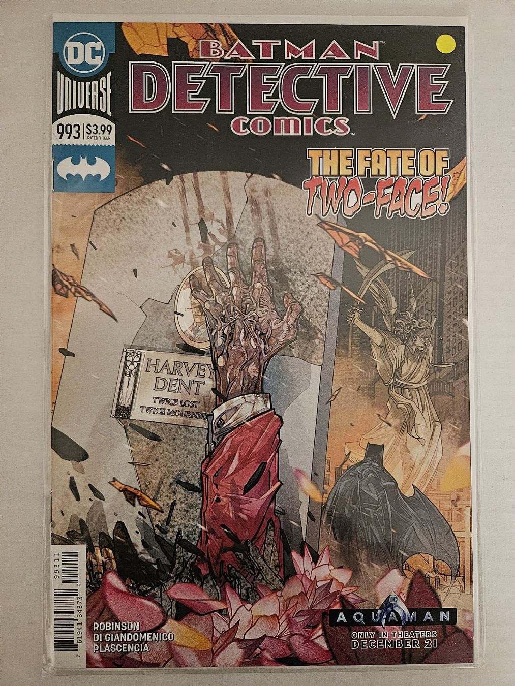 Fumetti: Batman Detective Comics #993 (DC Universe) – Nuovo (secondo la descrizione) da Wangen SZ venduto da Auction-Sea
