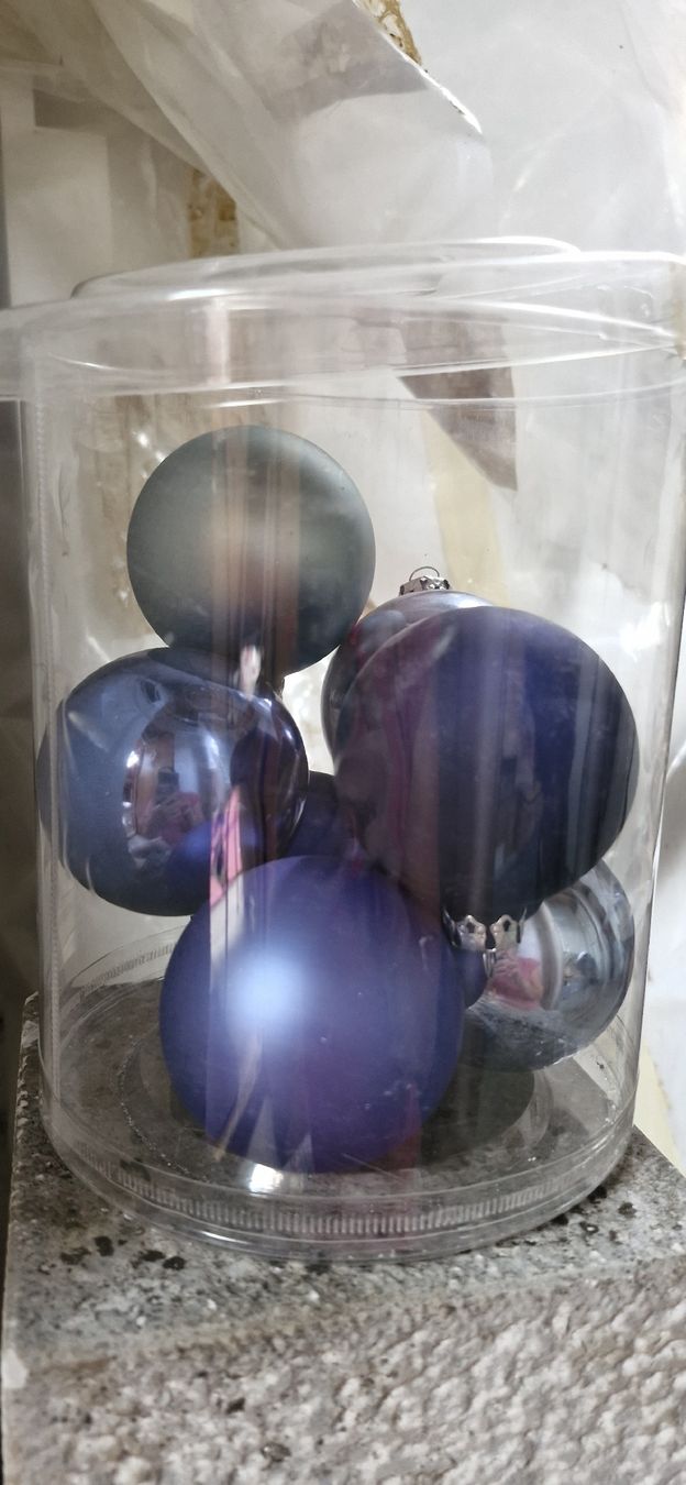 Alle Dekorationen: 8 Weihnachtskugeln Glas – Gebraucht aus Wyssachen von Soenne
