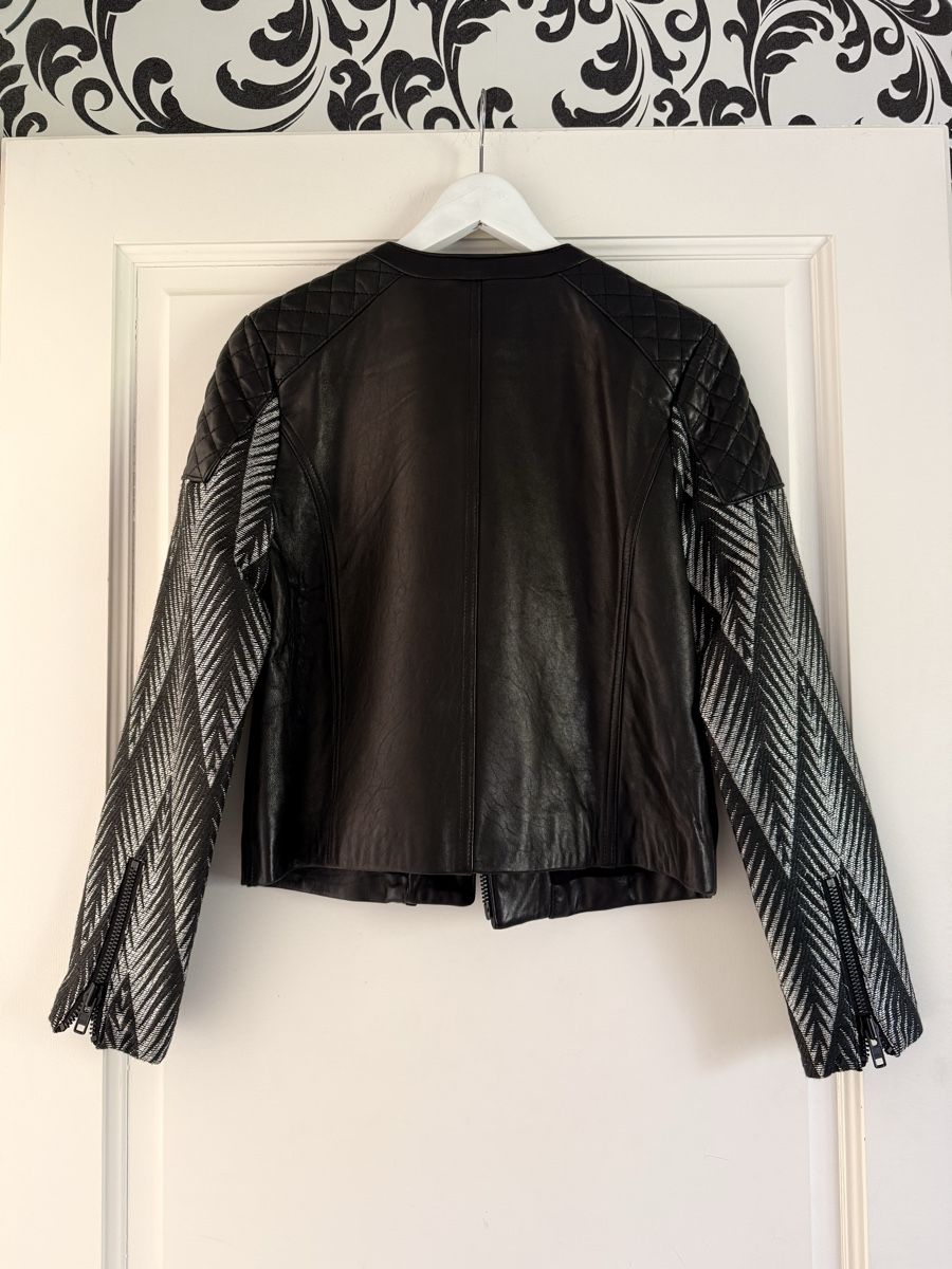 Vestes: American Retro Leather Biker Jacket – Neuf (Voir description) à Corsier-sur-Vevey par Kristina.Nova 5
