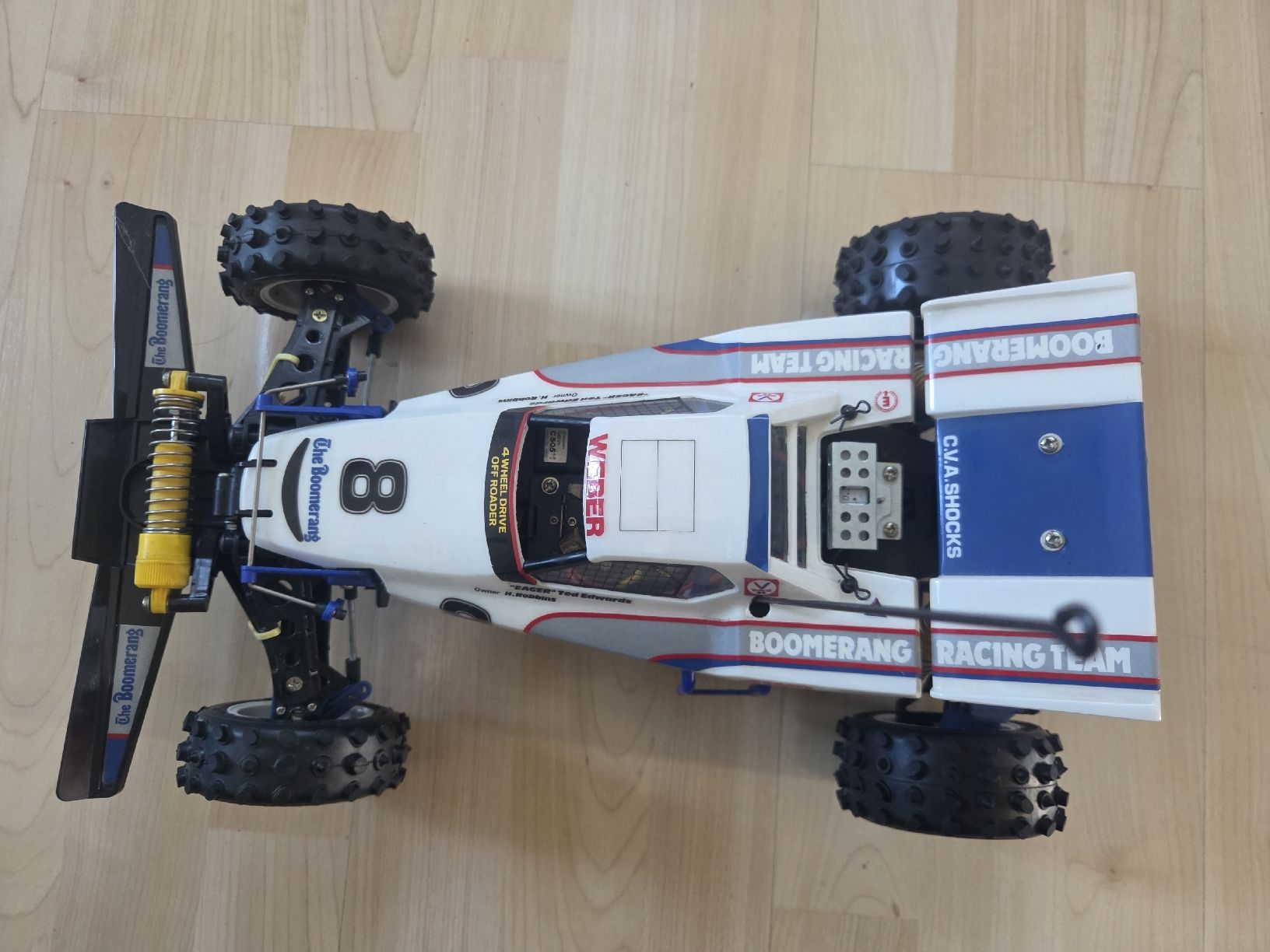 Tamiya Modellismo RC: Tamiya Boomerang – Usato da Reichenburg venduto da BEFunPower 3