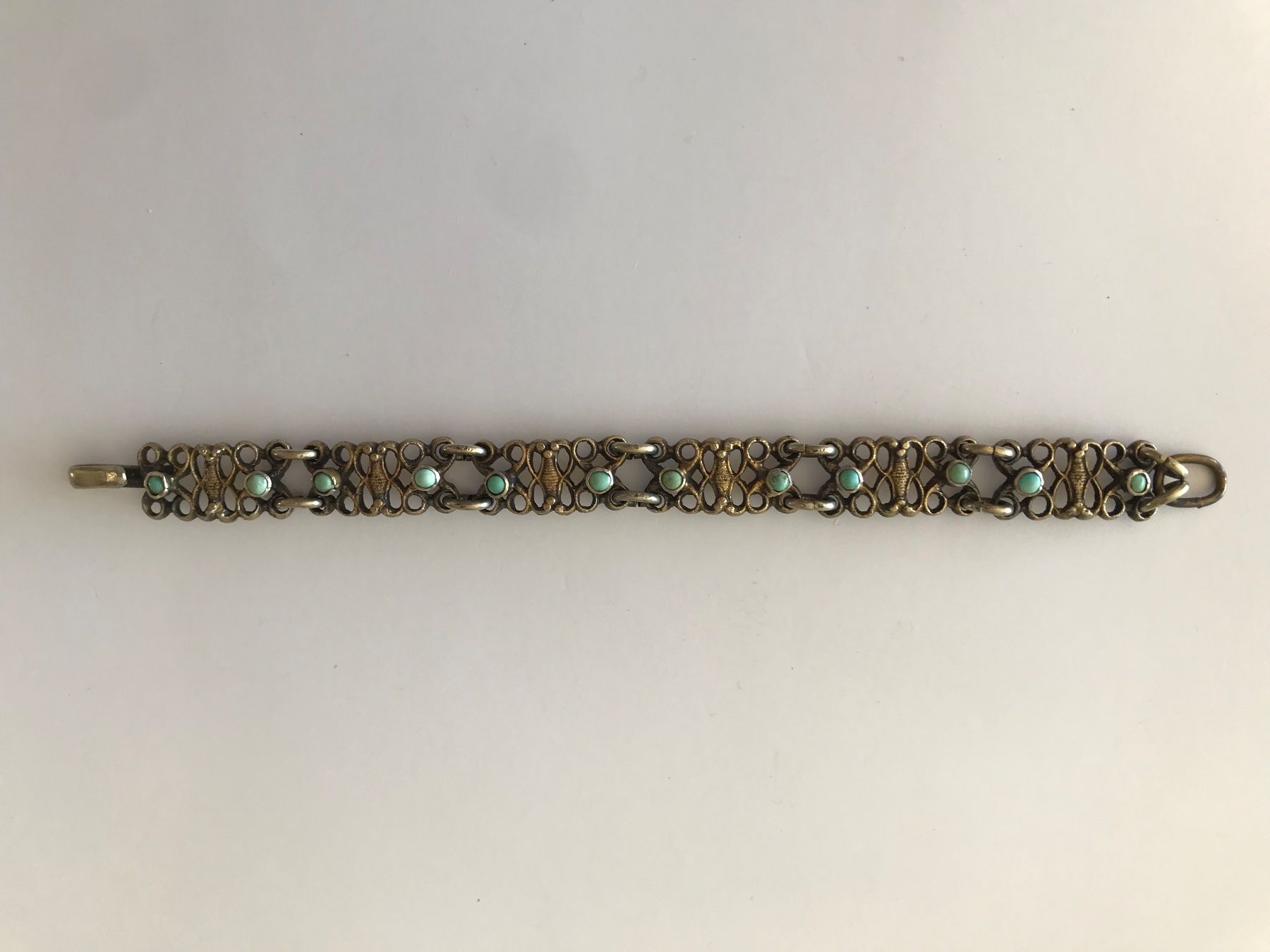 Armbänder & -reifen: bracelet ethnique en laiton – Gebraucht aus Grimisuat von eliseba88 3