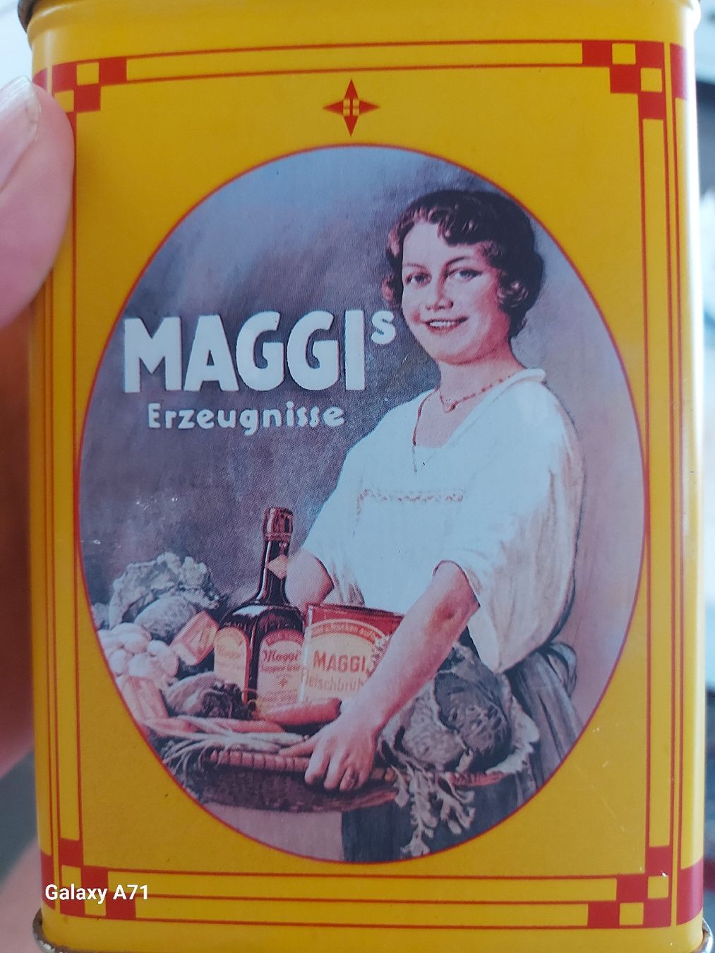 Tutte le decorazioni: Maggi Fläschchen und 2 Büchsen – Usato da Rumisberg venduto da AaronRodgers81 2