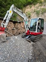 Takeuchi TB240 Minibagger, Jahr 2017, Top Zustand!